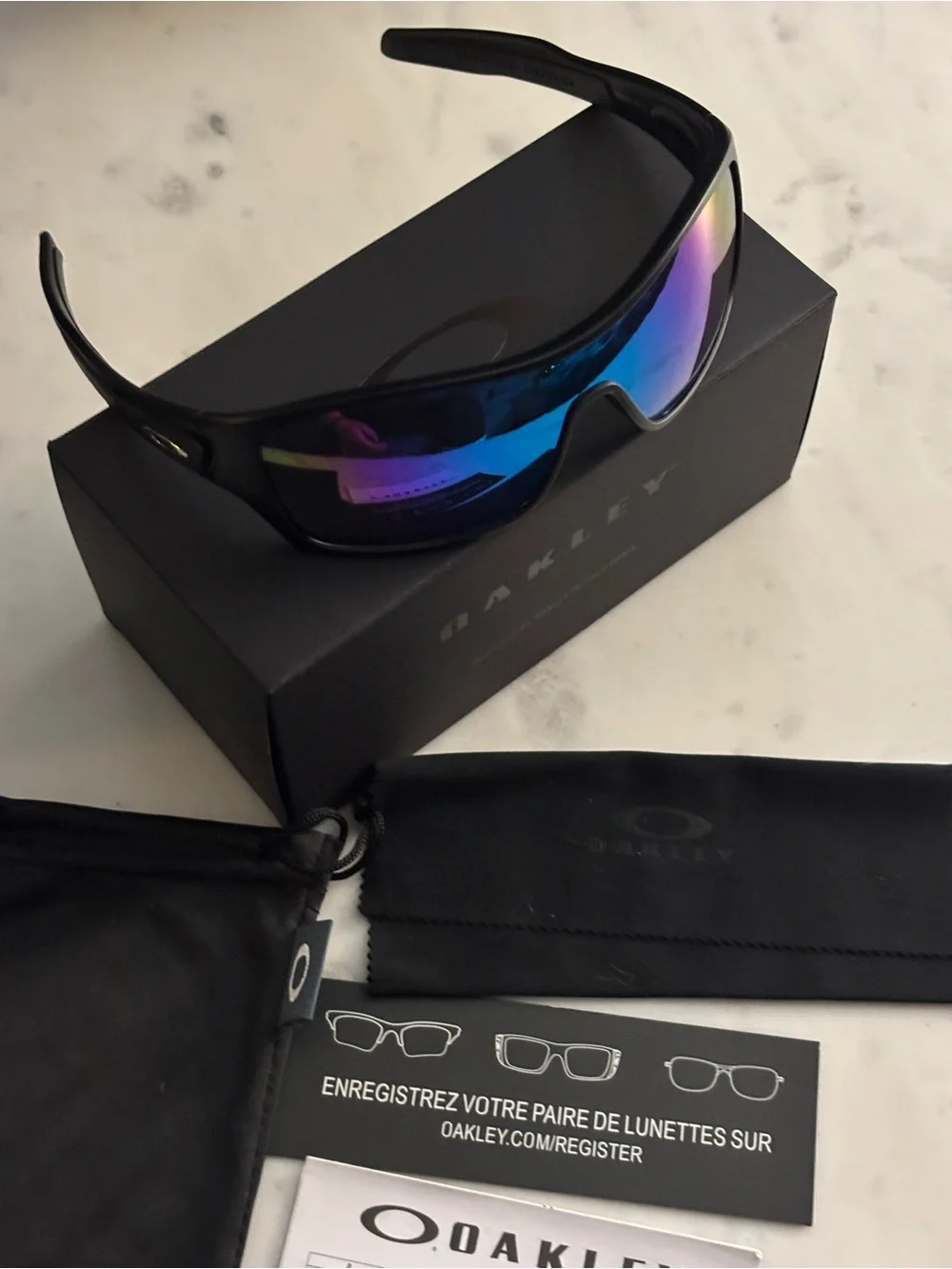 Oakley Turbine Rotor Sunglasses